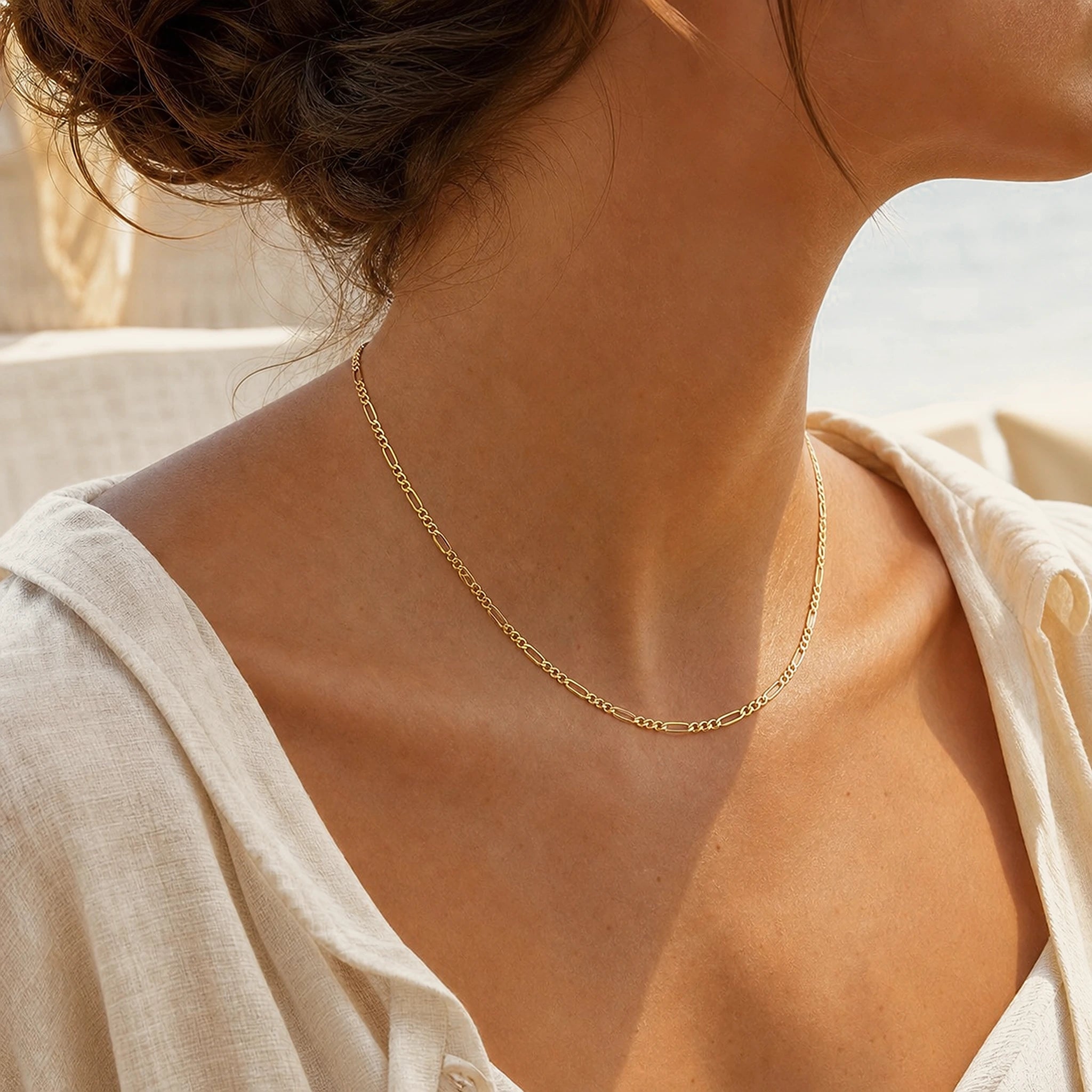 Solene Figaro Chain Necklace