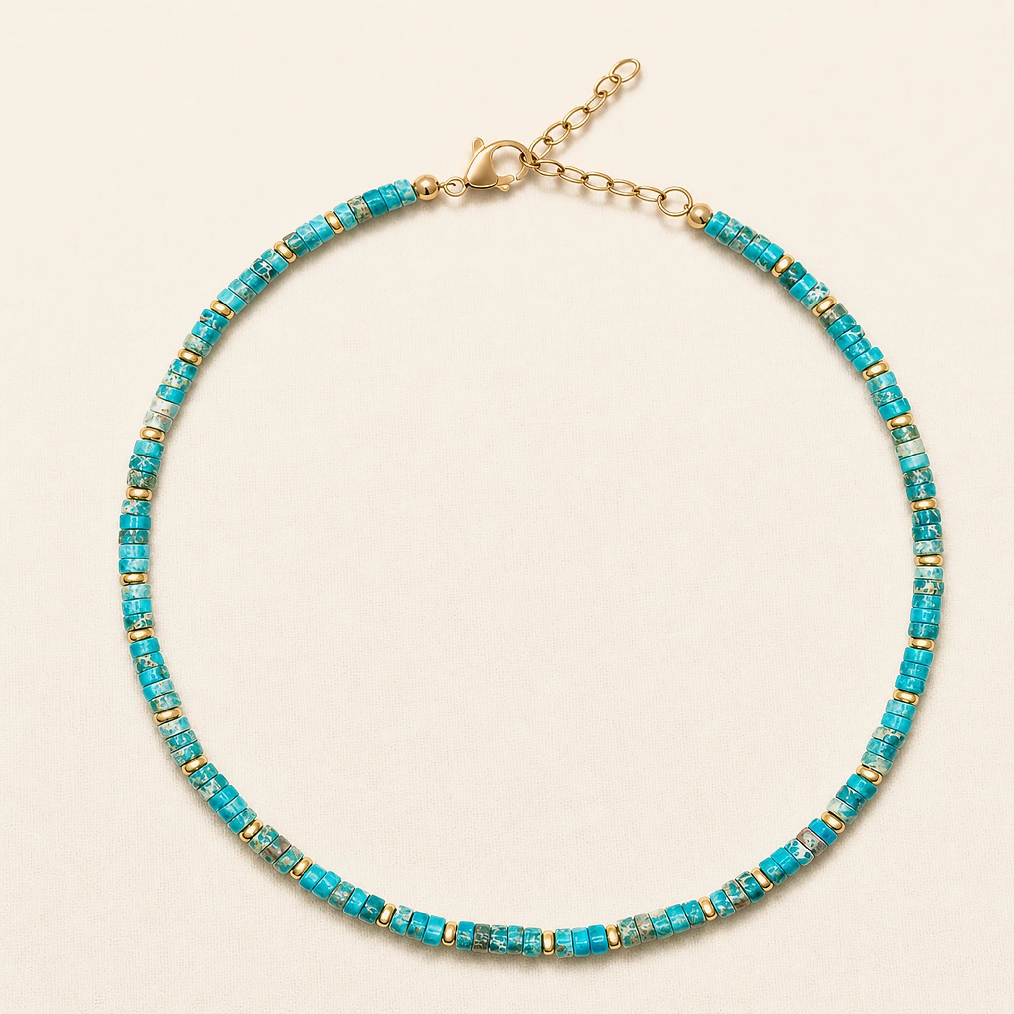 Talia Turquoise Gemstone Choker