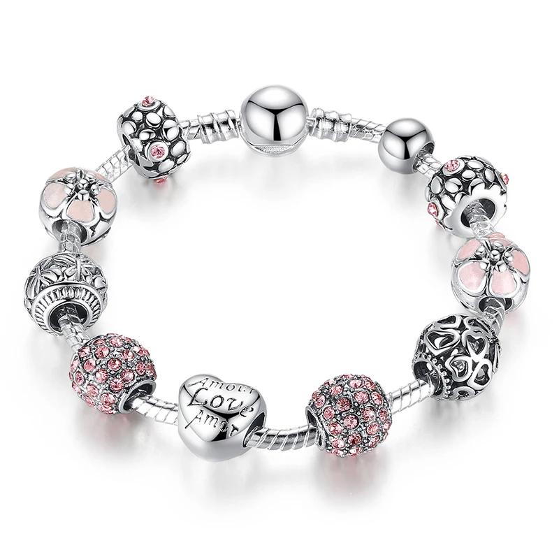 Charm Silver Bracelet