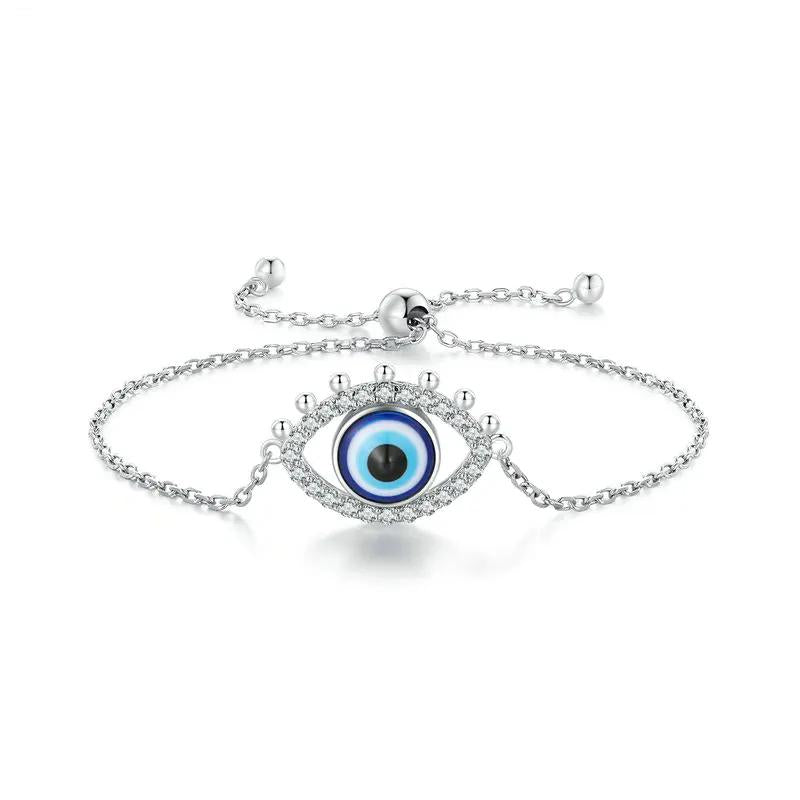 Elegant Evil Eye Bracelet