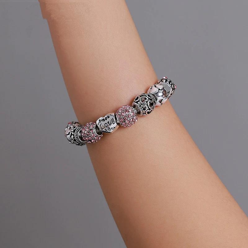 Charm Silver Bracelet