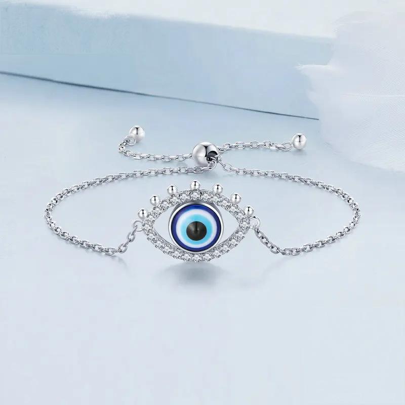 Elegant Evil Eye Bracelet