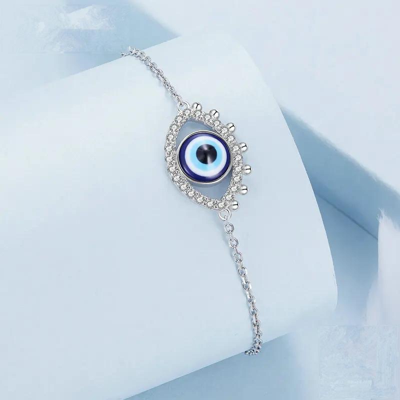 Elegant Evil Eye Bracelet