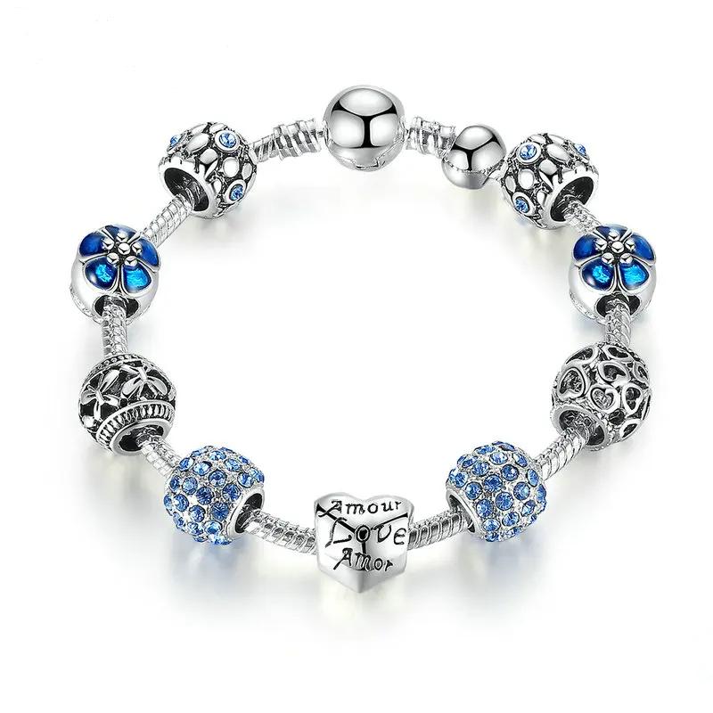 Charm Silver Bracelet