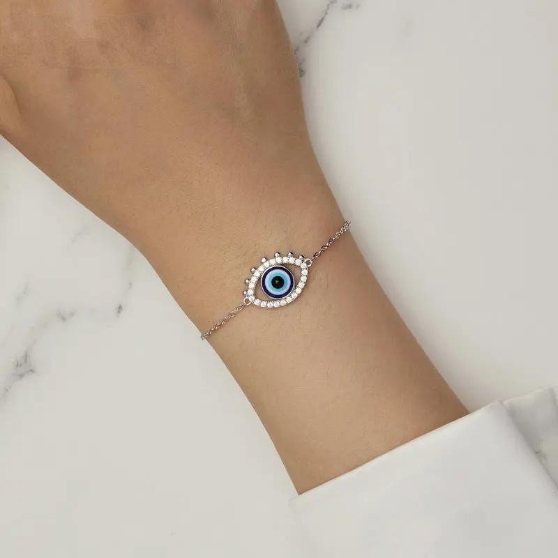 Elegant Evil Eye Bracelet