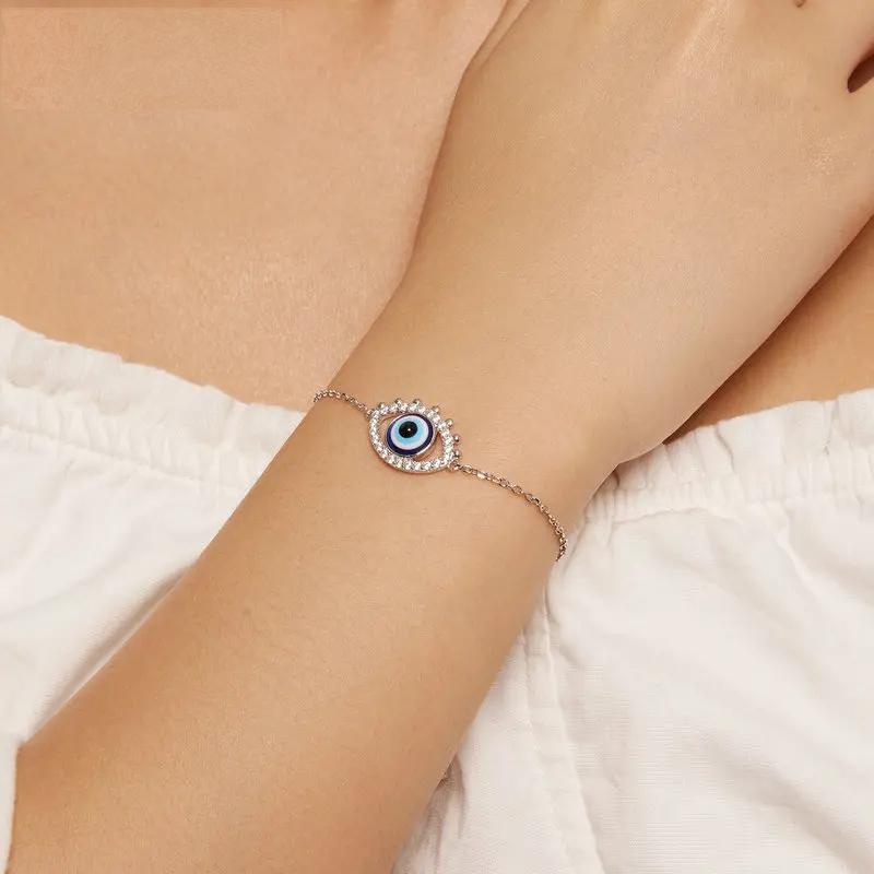 Elegant Evil Eye Bracelet