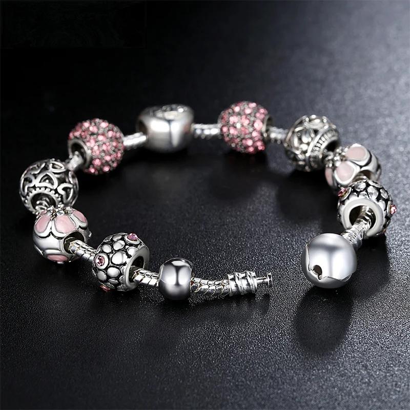 Charm Silver Bracelet