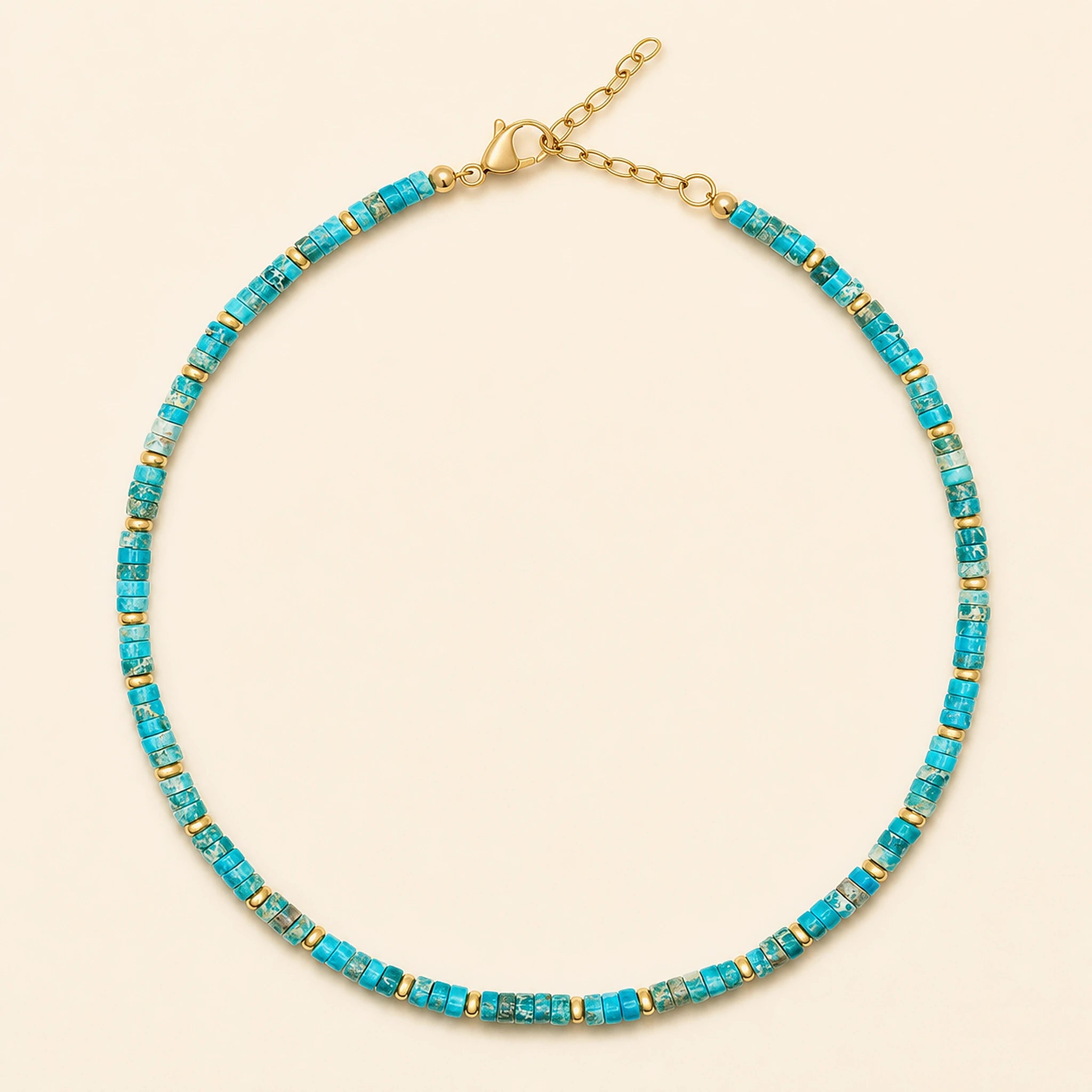 Talia Turquoise Gemstone Choker