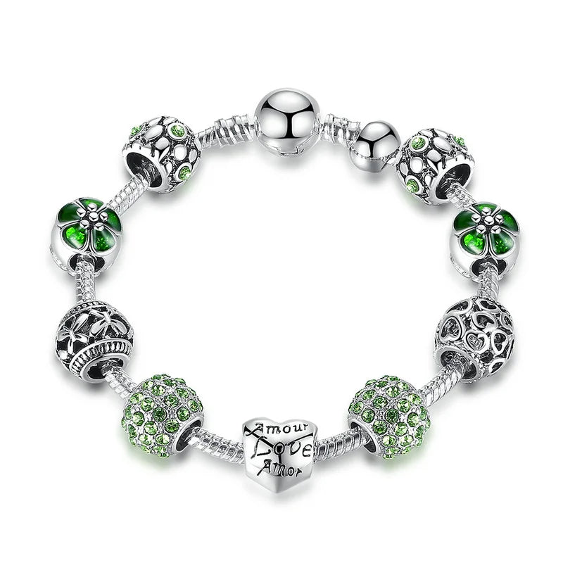 Charm Silver Bracelet